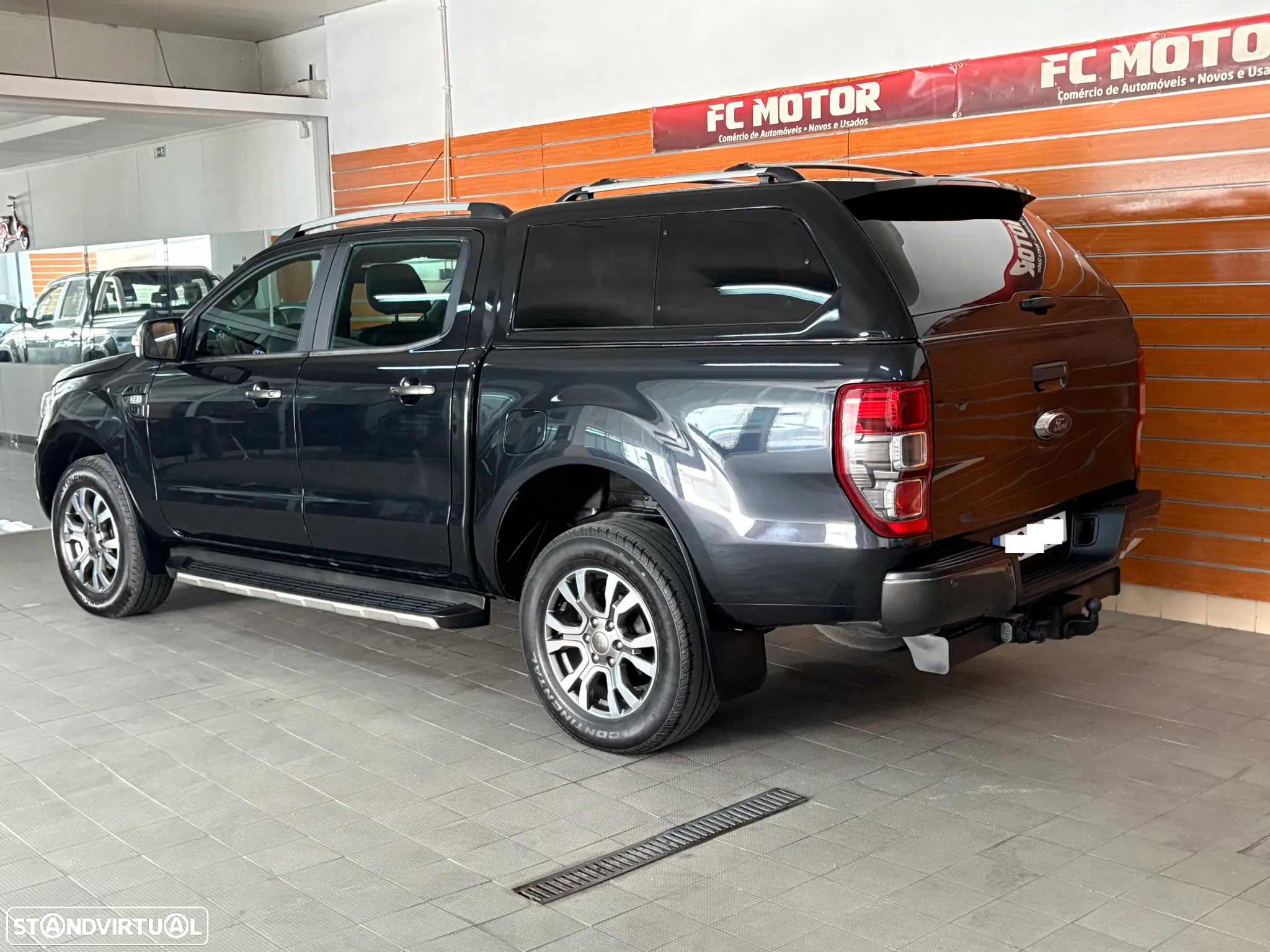Ford Ranger 3.2 TDCi CD Wildtrak 4WD Aut. - 5