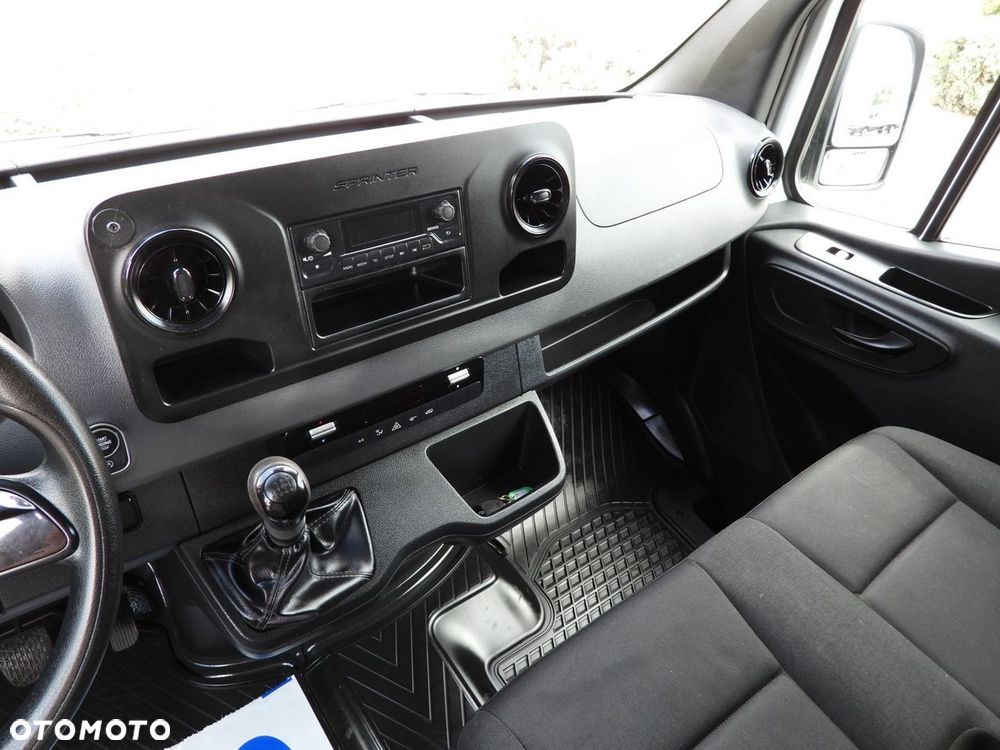Mercedes-Benz SPRINTER 514 WYWROTKA TEMPOMAT BLIŹNIACZE KOŁA KLIMATYZACJA  140KM - 33