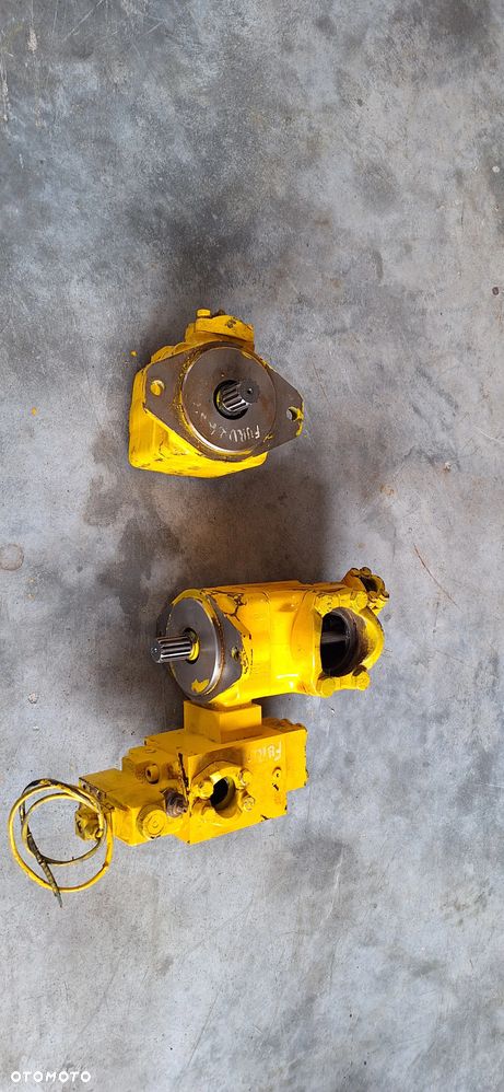 Pompa hydrauuliczna VICKERS Furukawa 365 1 - 6