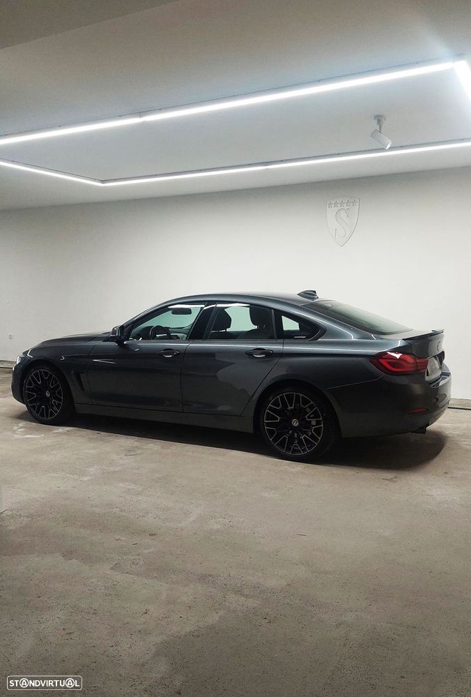 BMW 418 Gran Coupé d Line Sport Auto - 4