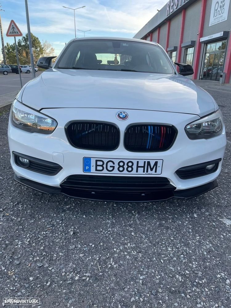 BMW 116 d - 1