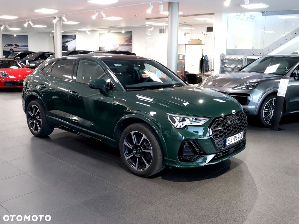 Audi Q3 Sportback 40 TFSI Quattro S-Line S tronic - 28