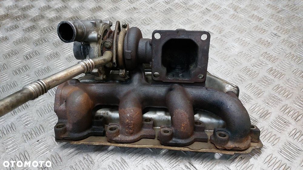 TURBOSPRĘŻARKA TURBINA FORD TRANSIT V 2.0 TDDI 2C1Q-6K682-BD - 6