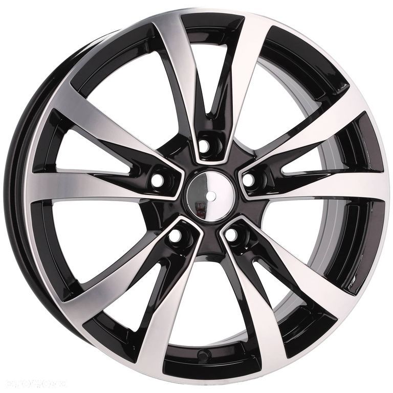 4x Felgi 16 m.in. do VOLVO S40 S60 S80 V40 V50 FORD Mondeo Focus C-MAX Kuga Puma - BK533 - 7