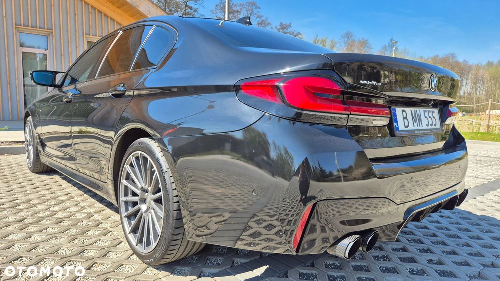 BMW Seria 5 530e iPerformance M Sport sport - 8