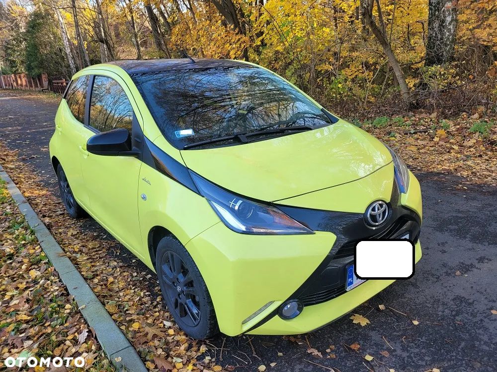 Toyota Aygo 1.0 VVT-i Sprint EU6 - 2