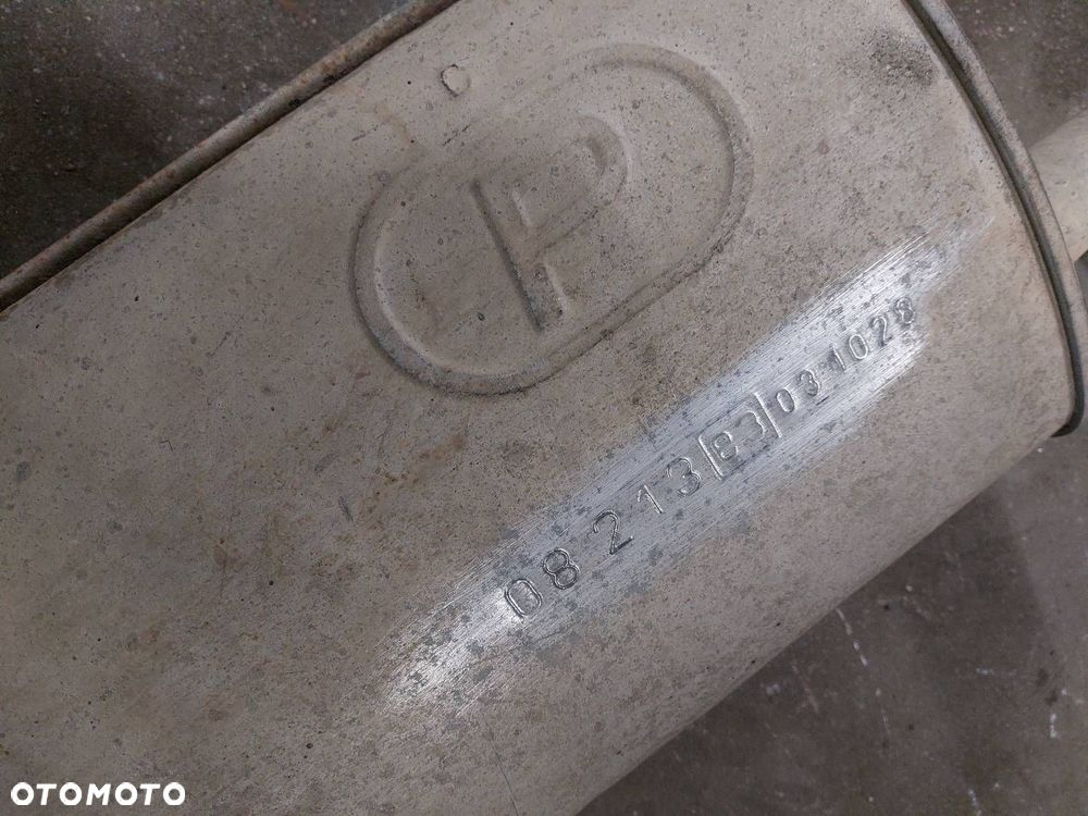 TŁUMIK WYDECH KOŃCOWY FORD FIESTA MK4 LIFT 1.8 TD - 4