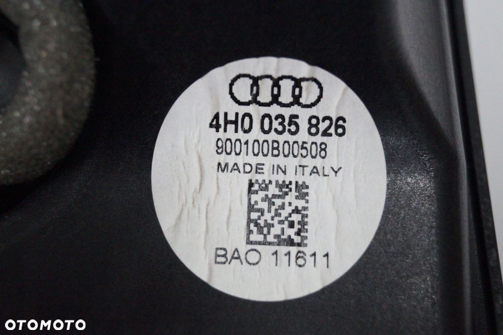 audi a8 4h d4 głośnik bang olufsen 4h0035826 tył - 2