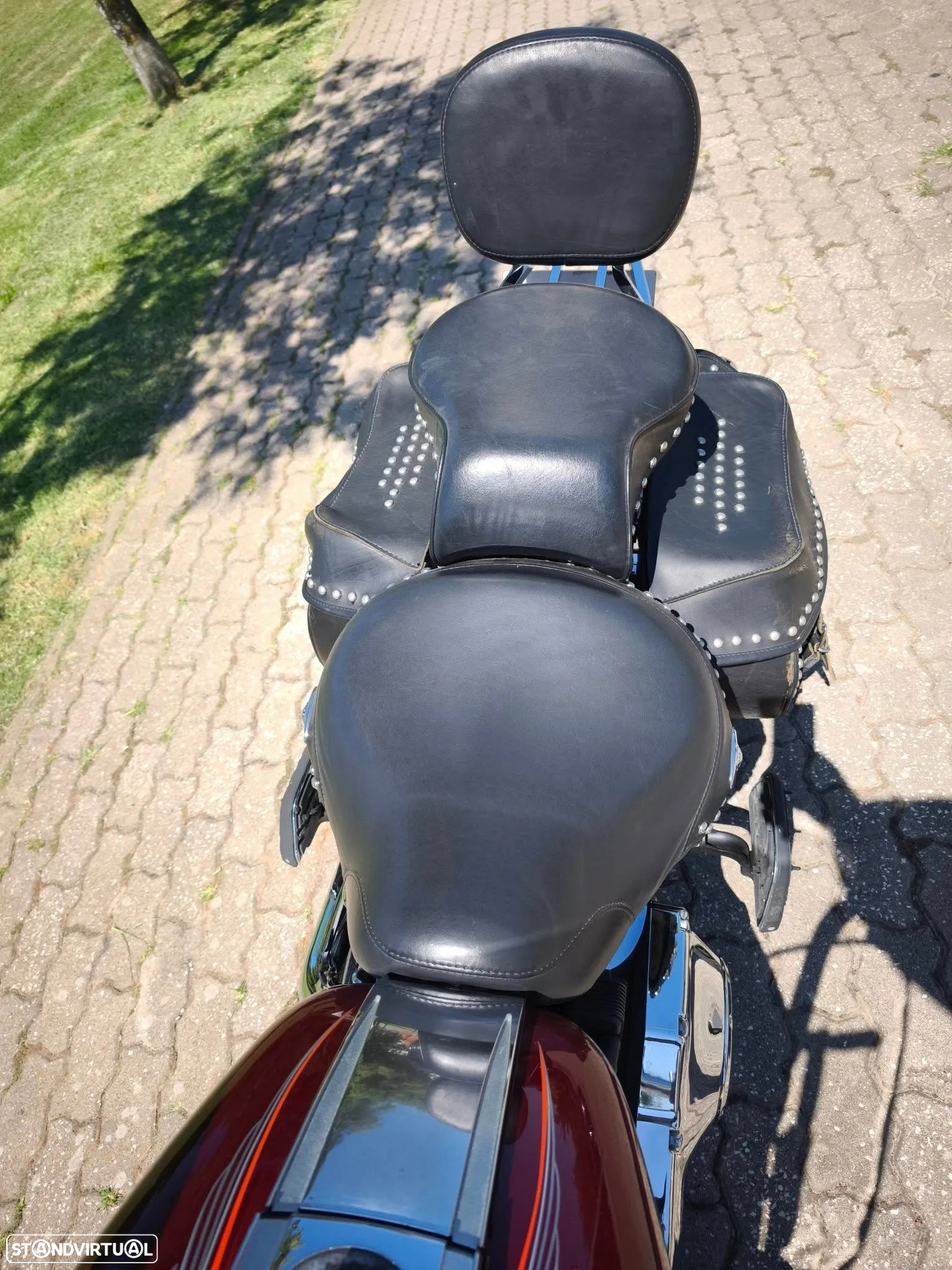 Harley-Davidson Heritage Softail - 9