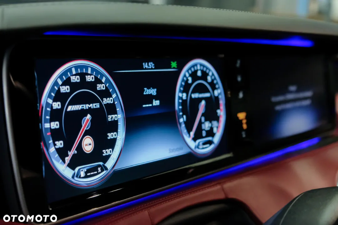 Mercedes-Benz Klasa S 63 AMG Coupe 4-Matic - 20
