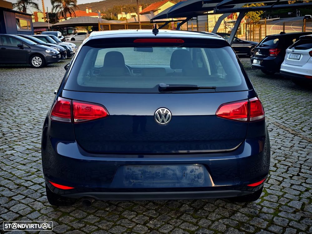 VW Golf 1.6 TDi DPF Comfortline - 5