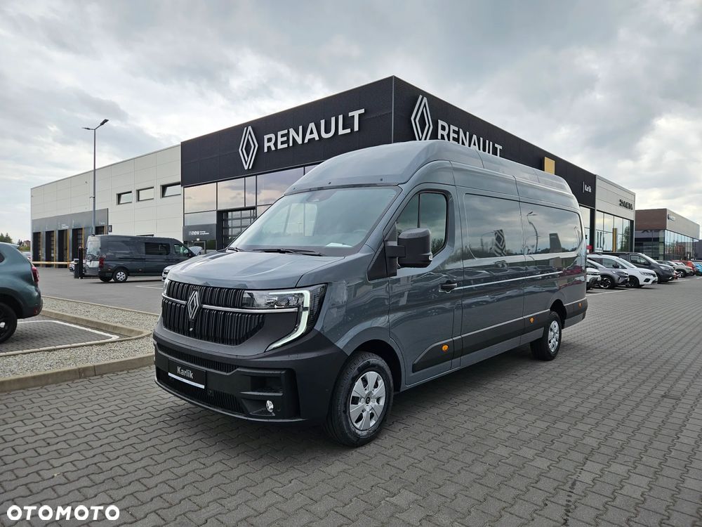 Renault Master Furgon RWD L4H3 170 KM - 2