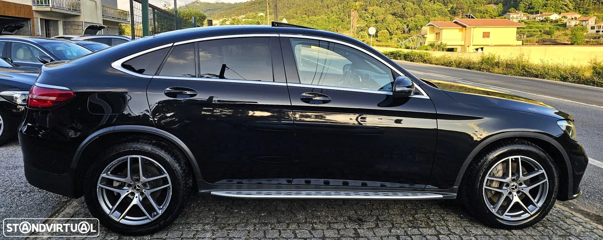 Mercedes-Benz GLC 220 d Coupe 4Matic 9G-TRONIC AMG Line - 19