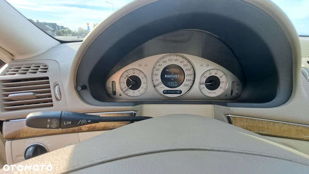 Mercedes-Benz Klasa E 200 Kompressor Automatik Avantgarde - 26