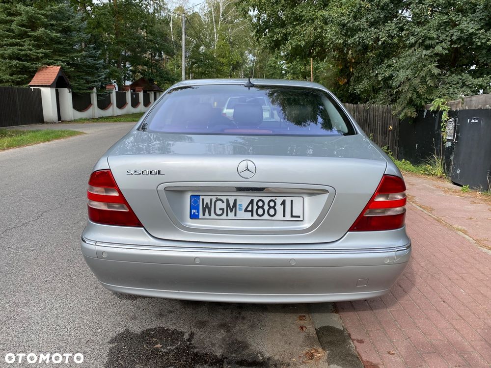 Mercedes-Benz Klasa S 500 - 10