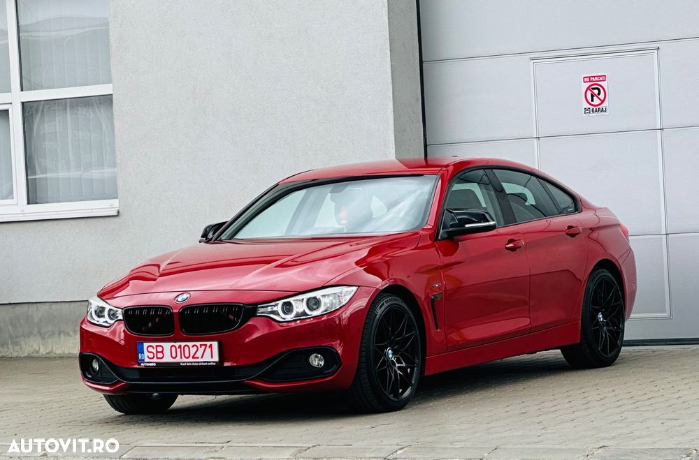 BMW Seria 4 420d Aut. Sport Line - 1