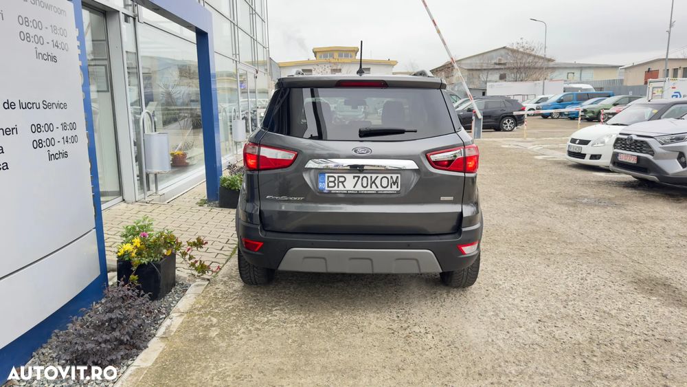 Ford EcoSport 1.0 EcoBoost Titanium - 11
