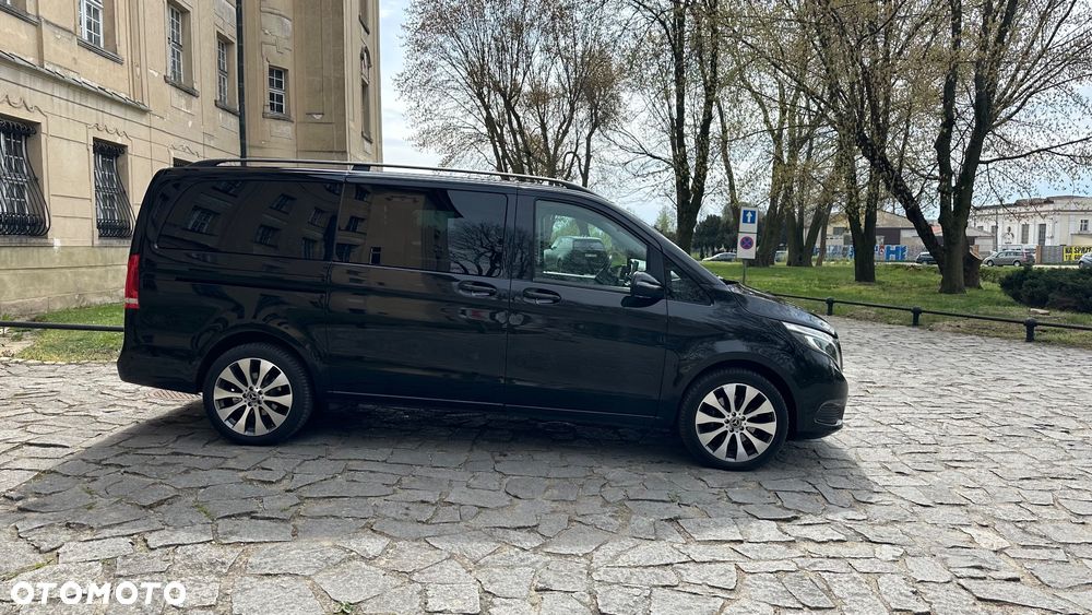 Mercedes-Benz Klasa V 250 d 4-Matic Exclusive 7G-Tronic - 5