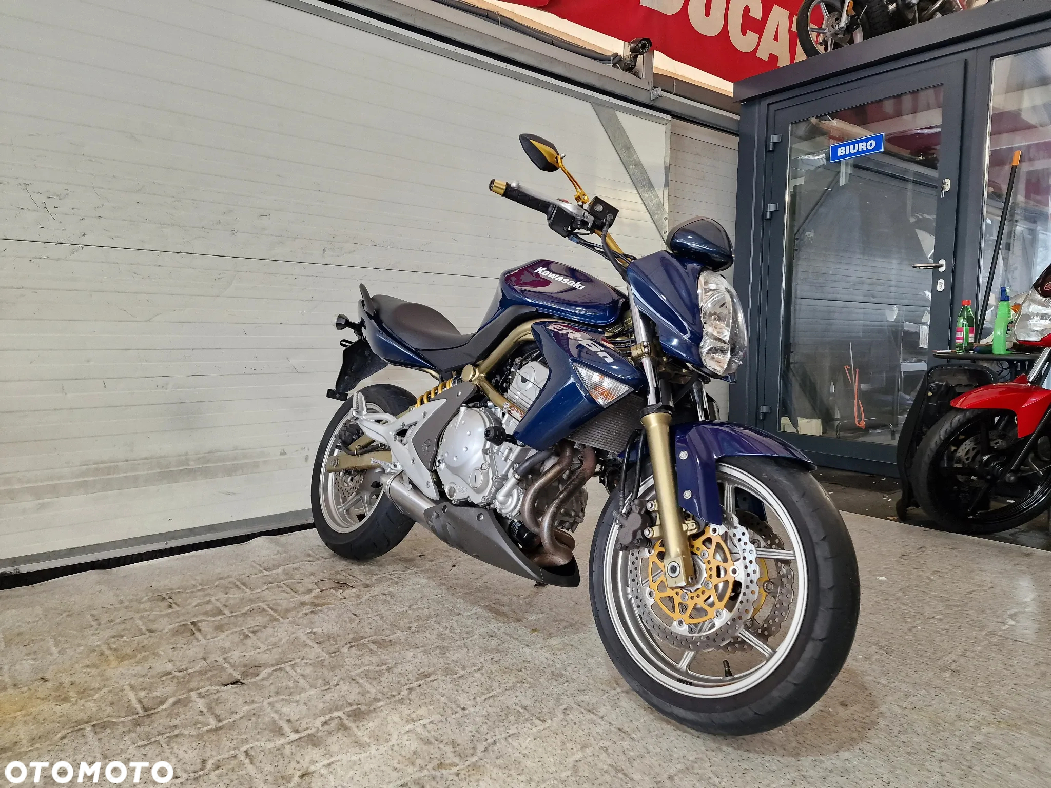 Kawasaki ER - 5