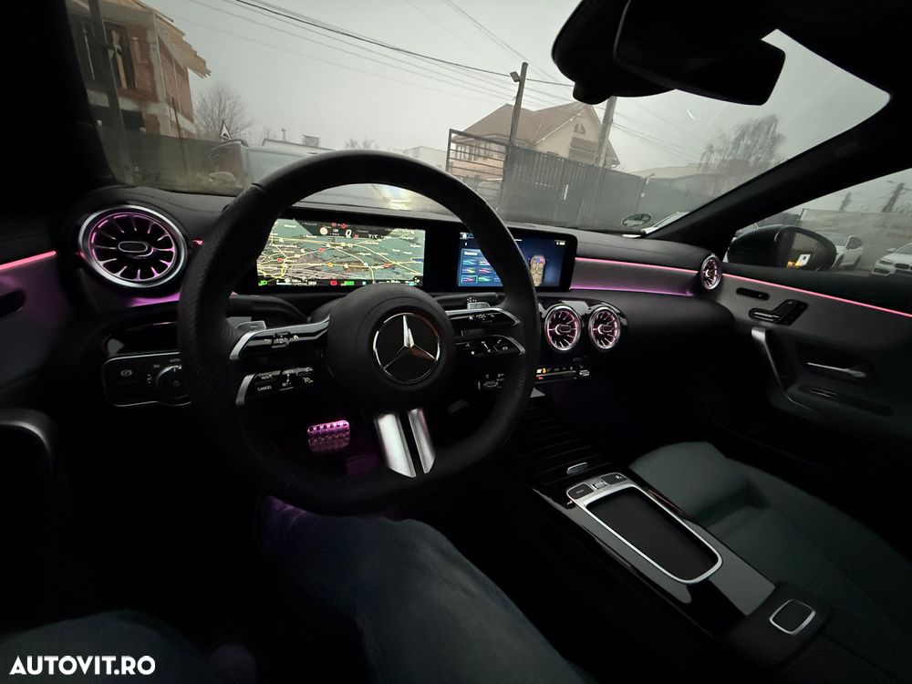 Mercedes-Benz CLA 250 e Shooting Brake 8G-DCT AMG Line - 27