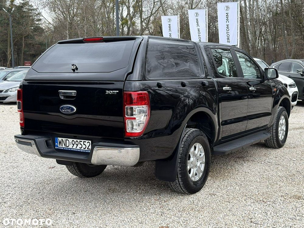 Ford Ranger 2.0 EcoBlue 4x4 DC XLT - 4