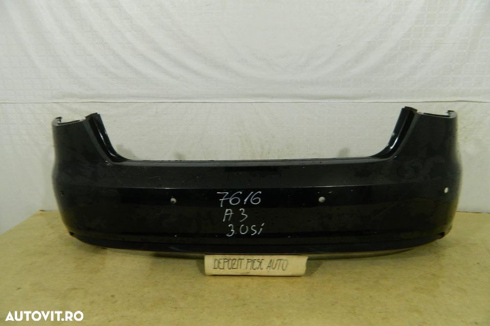 Bara spate Audi A3, Coupe (3 usi), 2012, 2013, 2014, 2015, 2016, 8V3807511 - 1