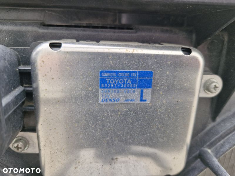 LEXUS LS460 LS IV 4 PAS PRZEDNI WZMOCNIENIE CZOŁOWE WENTYLATOR CHŁODNICE - 15