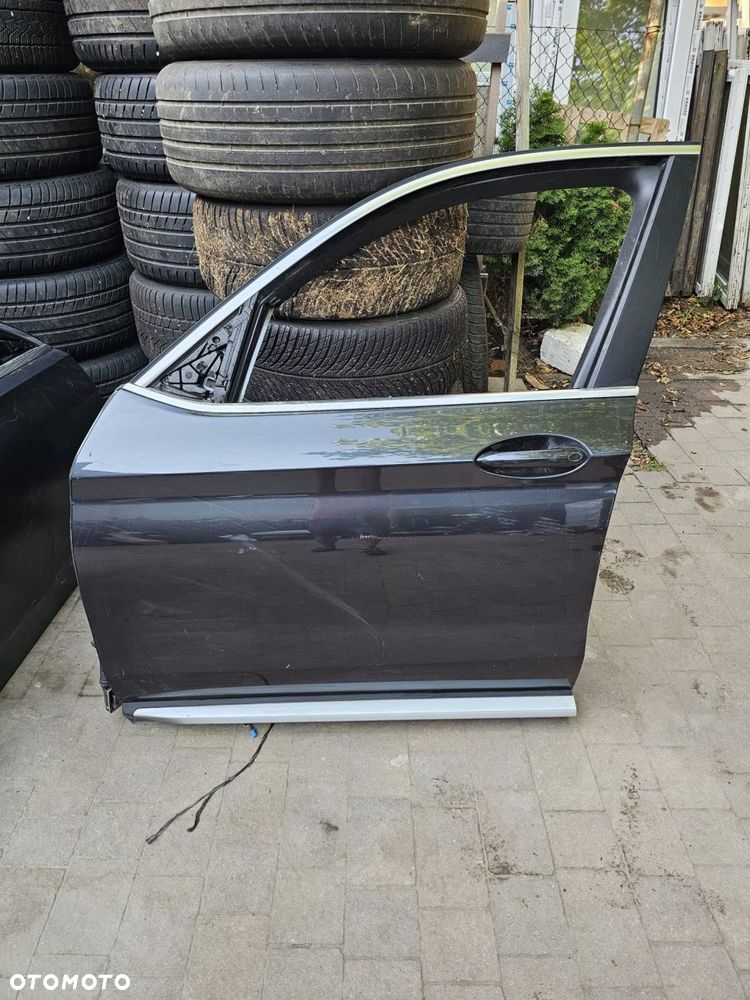 drzwi lewe przednie lewy przód bmw x3 g01 - 1