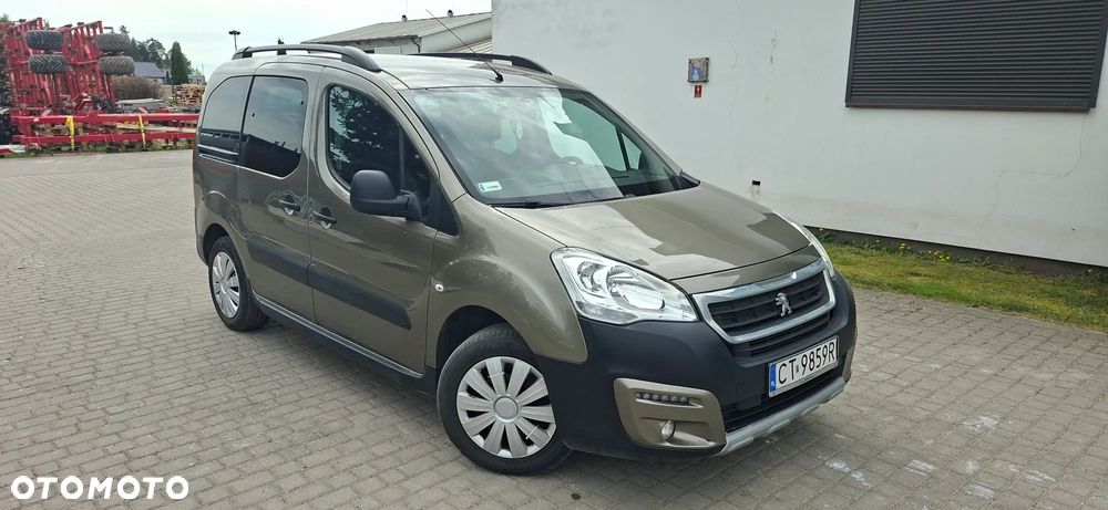 Peugeot Partner 1.6 BlueHDi Outdoor S&S - 1