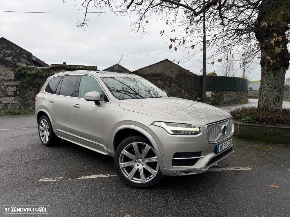 Volvo XC 90 2.0 D4 Inscription - 1