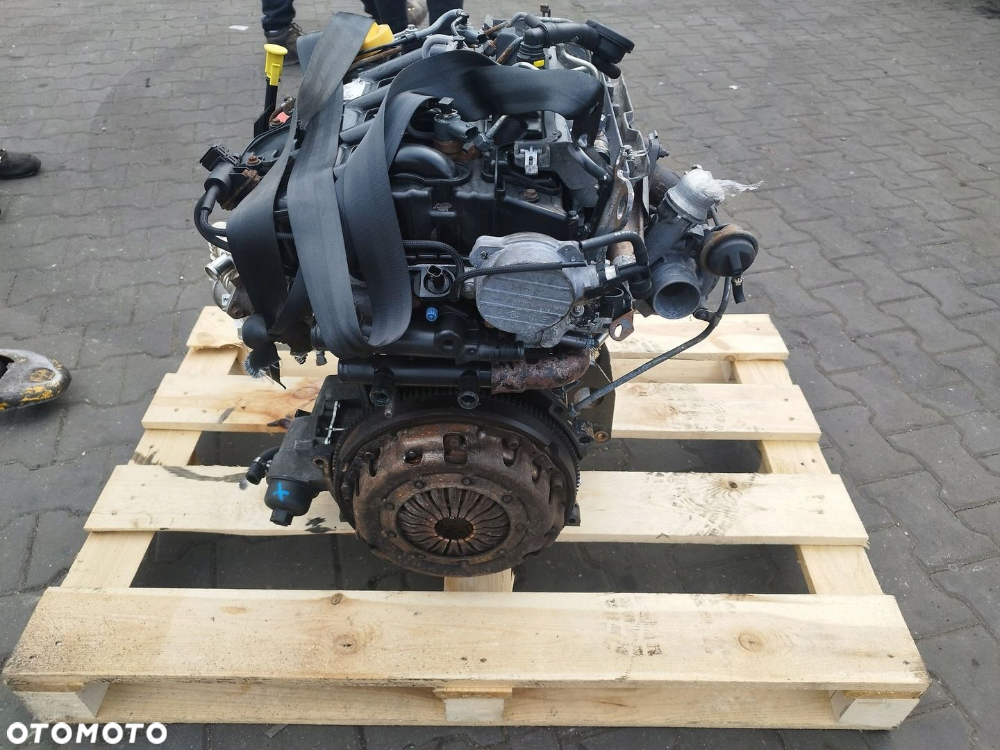 KOMPLETNY SILNIK MASTER MOVANO 2.5 DCI LIFT 07-10R G9U 650 - 5