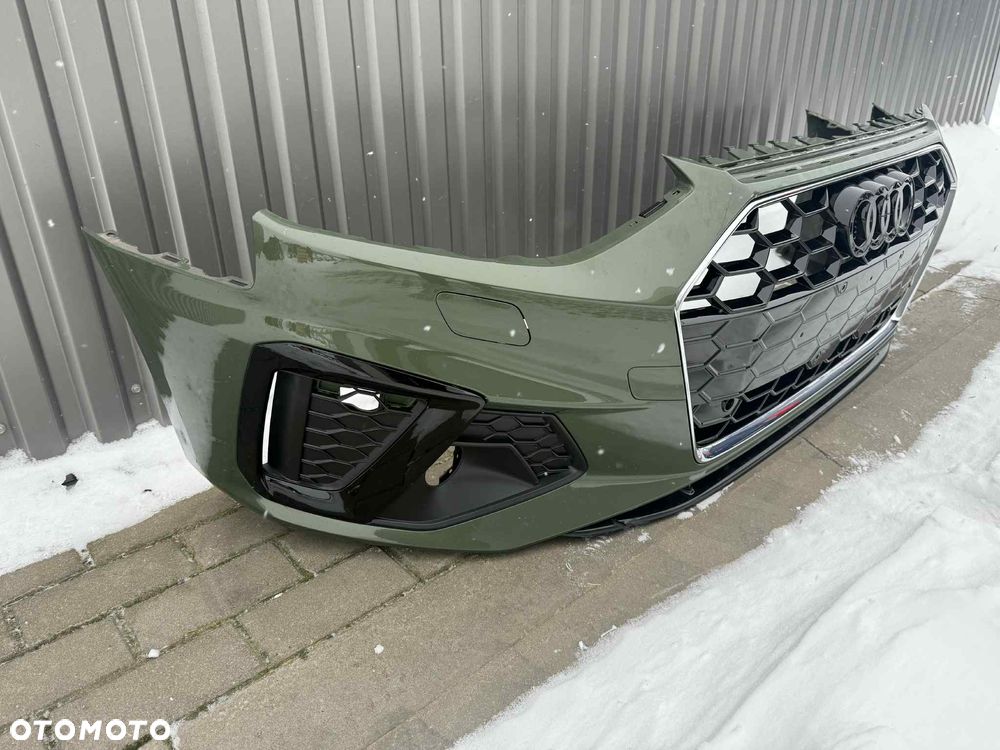 Audi A4 B9 FL Lift S-Line Zderzak Przód Przedni Sprysk. PDC 2019-24 LX6M - 2