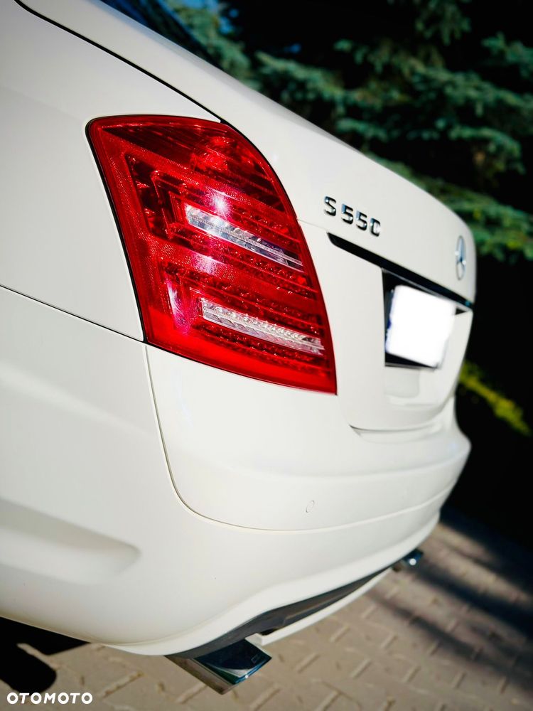 Mercedes-Benz Klasa S 500 L 7G-TRONIC - 4