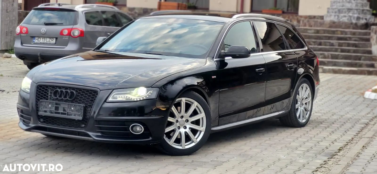Audi A4 Avant 2.0 TDI DPF quattro S line Sportpaket (plus) - 1