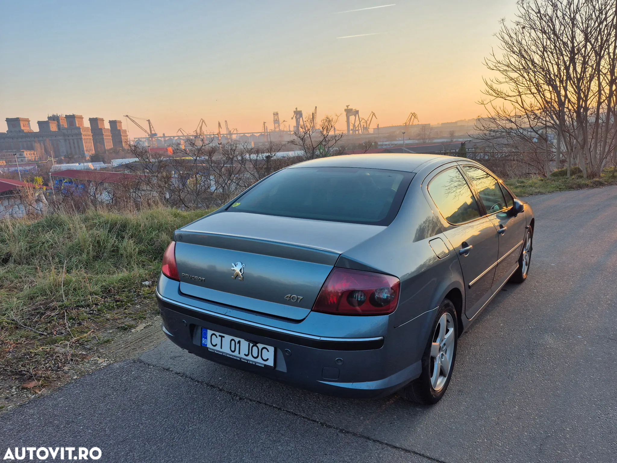 Peugeot 407 HDi 135 Automatik Premium - 34