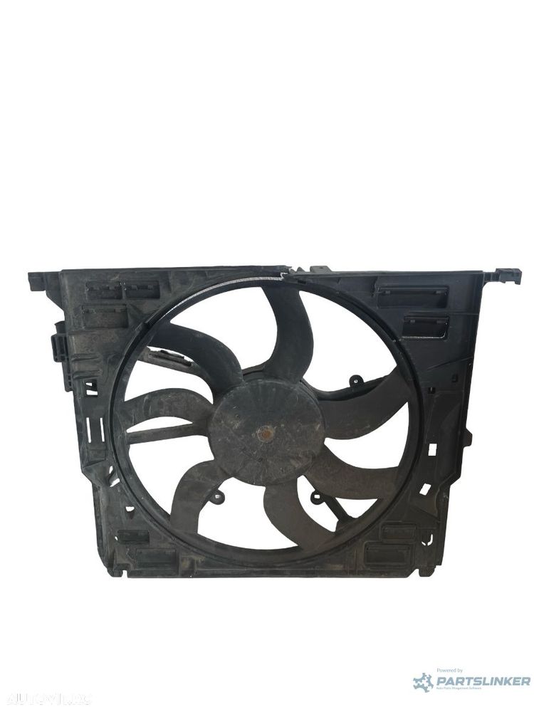 Electroventilator BMW 5 F10 2009 - 2016 3.0D 7726013524 - 3