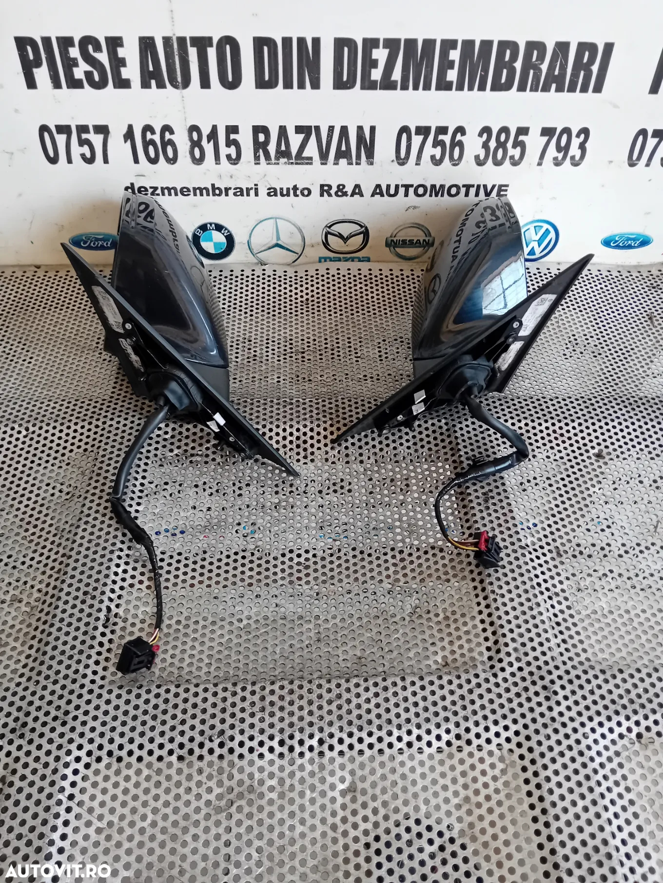 Oglinzi Oglinda Stanga Dreapta Audi A6 4G C7 2012-2018 Fara Rabatare 6 Fire La Mufa ANGLIA - 10