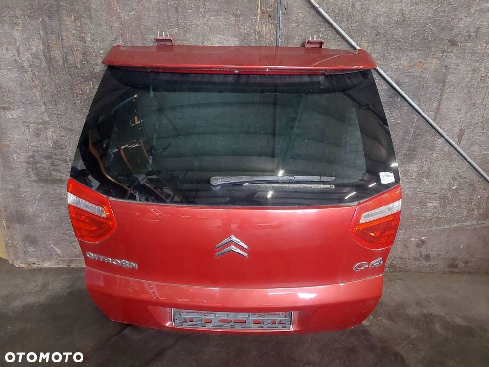 KOMPLETNY TYŁ CITROEN C4 PICASSO I EKQD KLAPA ZDERZAK LAMPY - 6
