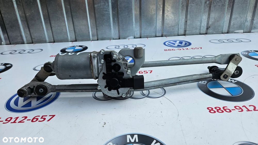 BMW X1 E84 Mechanizm wycieraczek przód Silniczek wycieraczek 2992465 - 6