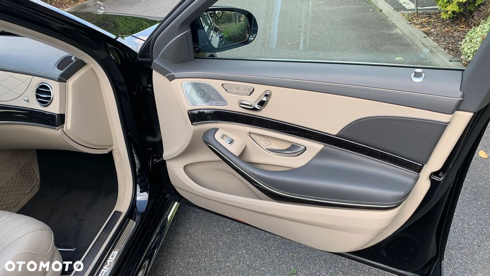 Mercedes-Benz Klasa S AMG 63 4-Matic+ L - 17