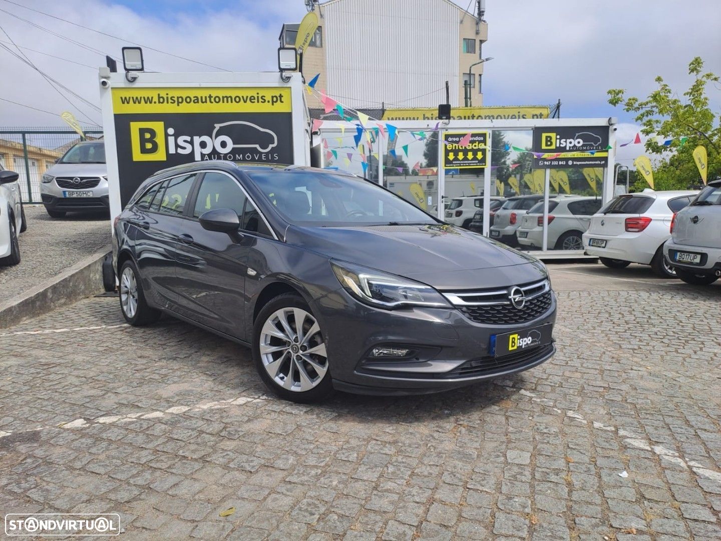 Opel Astra Sports Tourer 1.6 CDTI Dynamic S/S - 1