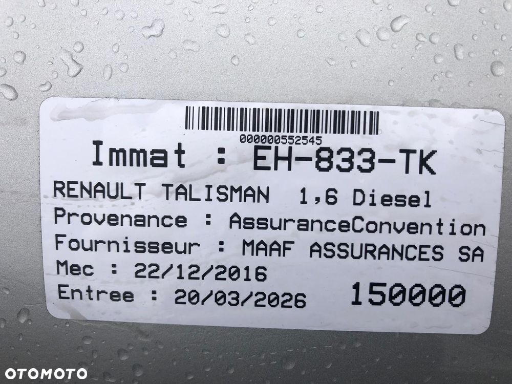 Renault Talisman ENERGY dCi 160 EDC INITIALE PARIS - 6