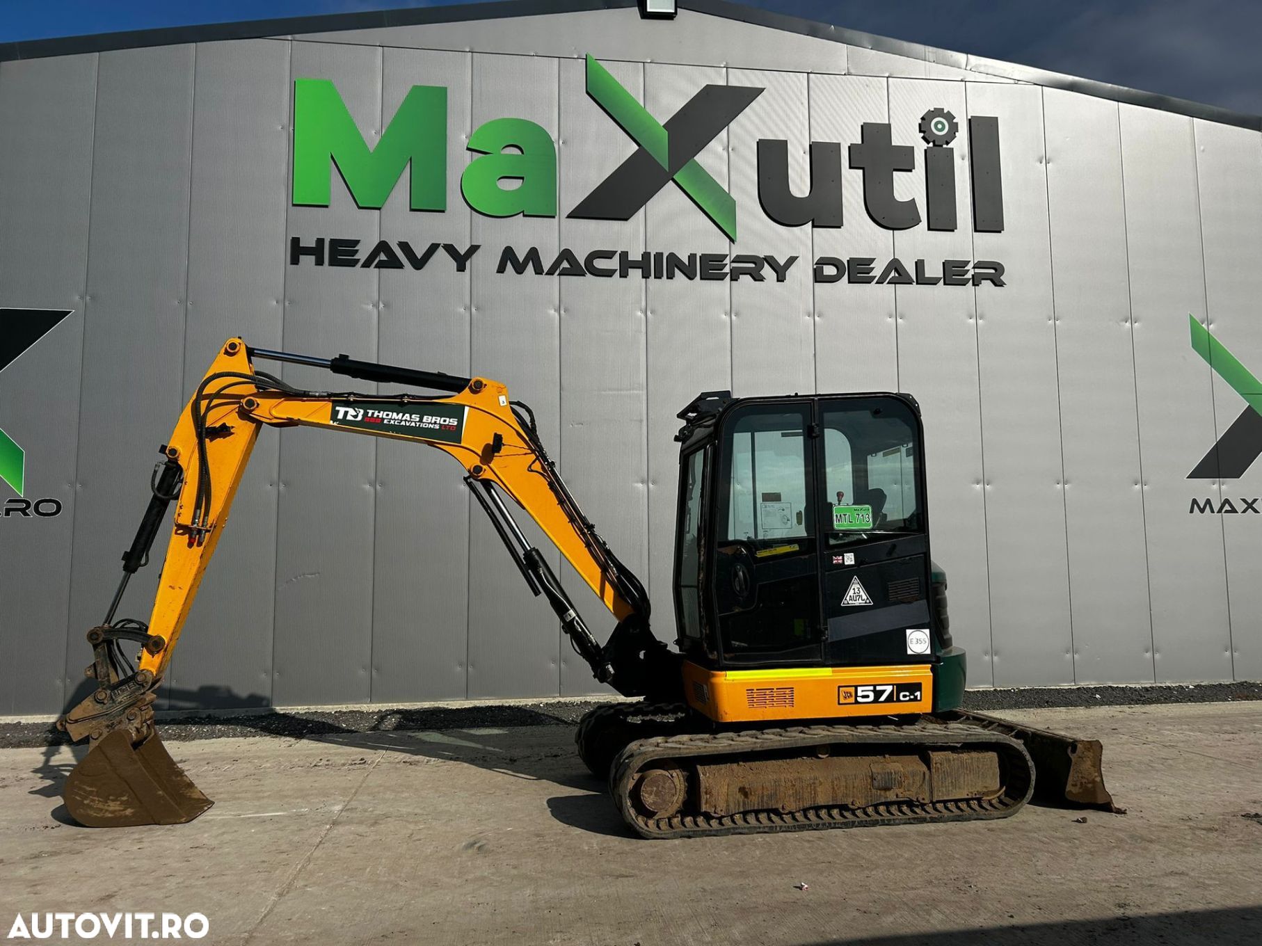 JCB 57C-1 Mini Excavator - 1