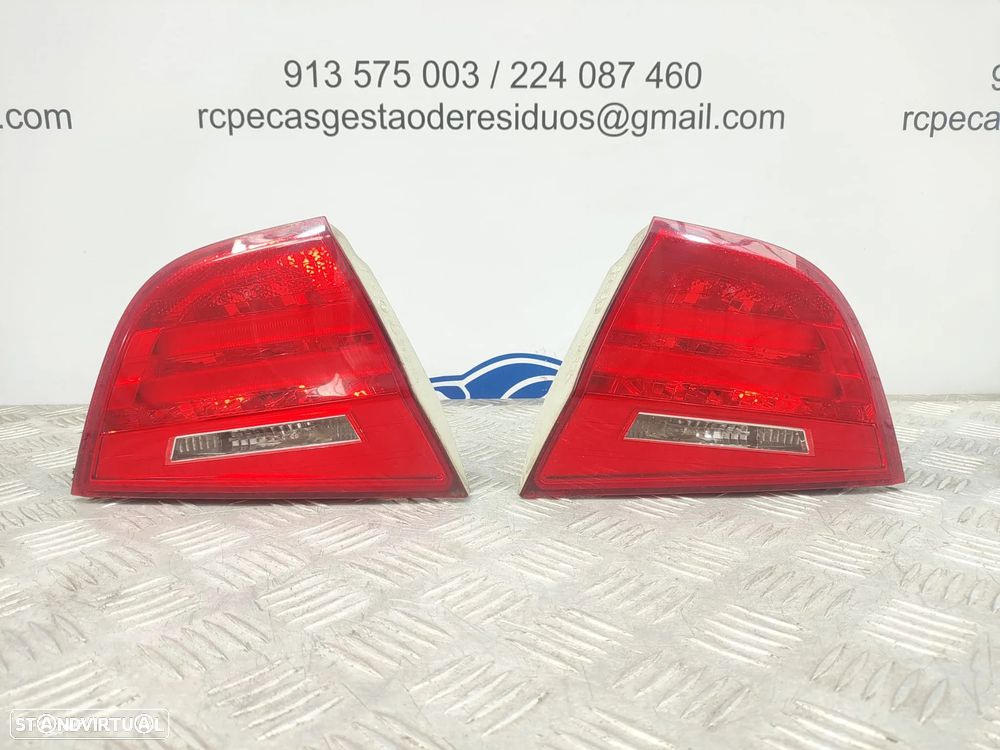 Farolim Farolins Mala Esquerdo Direito Originais BMW Serie 3 E90 LCI 2008 a 2012 - 1