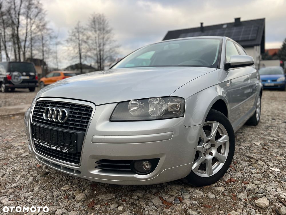 Audi A3 Sportback 1.6 Attraction