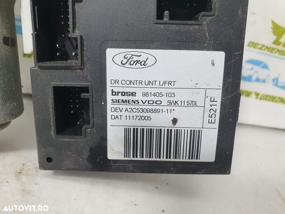 Calculator airbag 4m5t-14b056-ad Ford C-Max 1  [din 2003 pana  2007] - 5