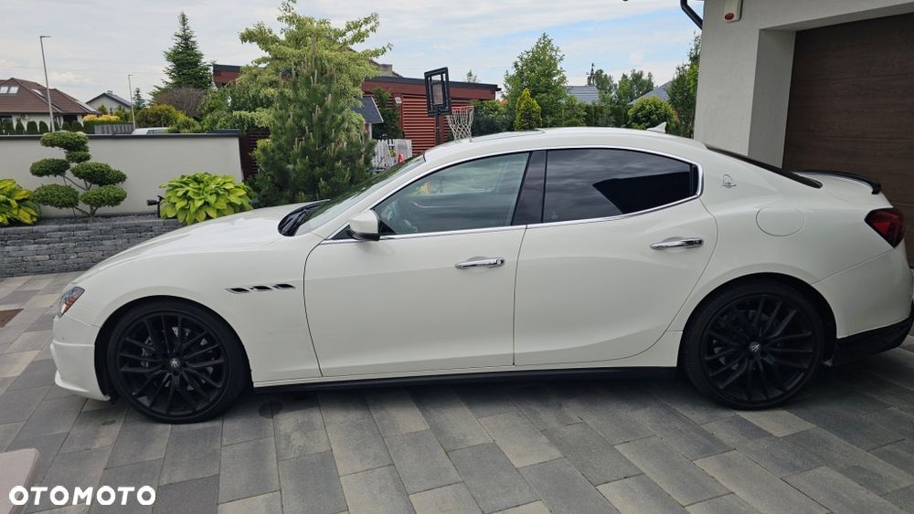 Maserati Ghibli Automatik S Q4 - 6