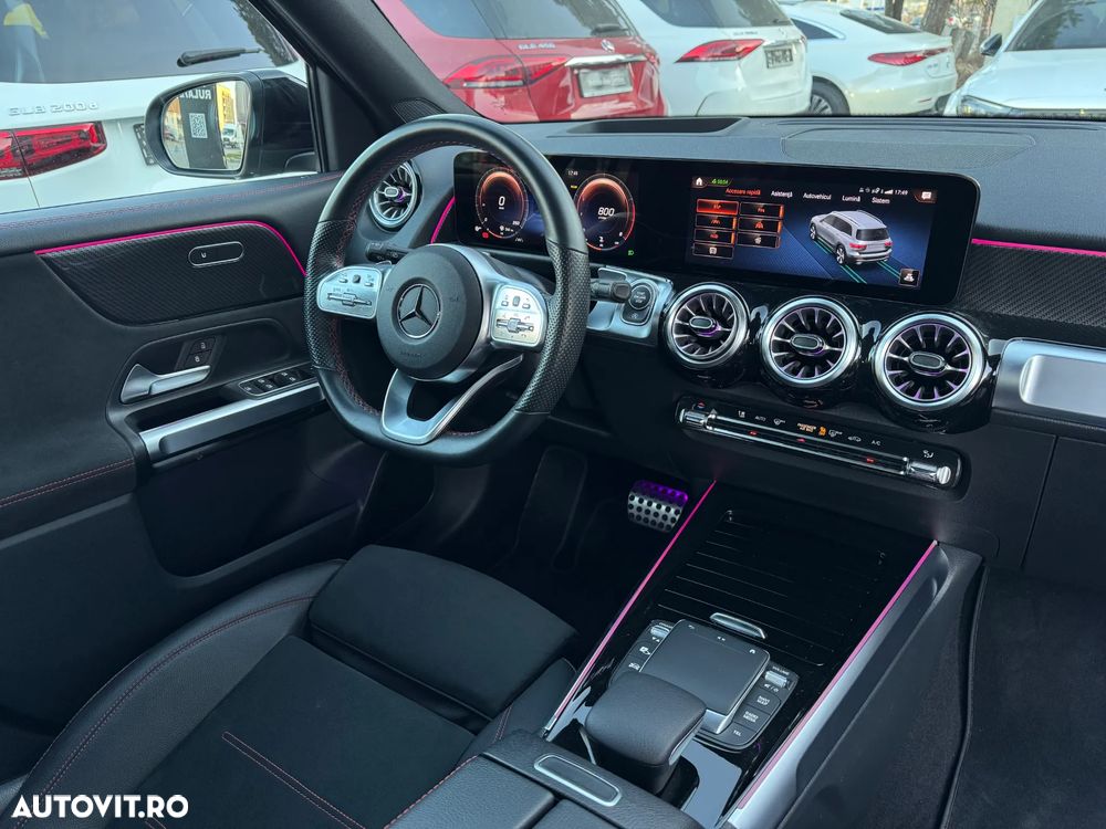 Mercedes-Benz GLB 200 4MATIC 8G-DCT AMG Line - 11