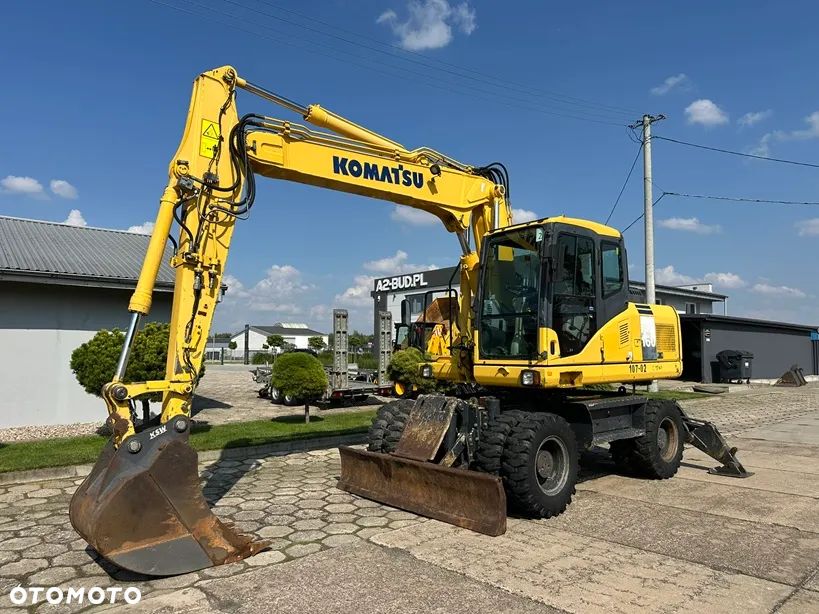 Komatsu PW160-7EO - 2