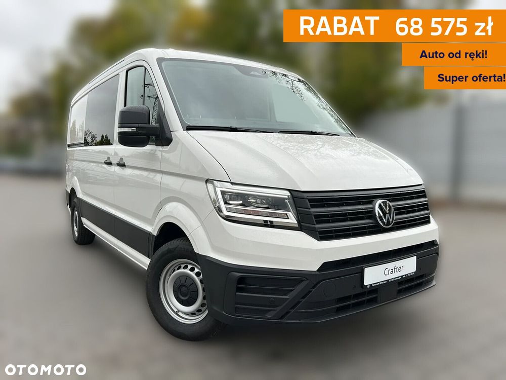 Volkswagen Crafter Brygadówka 35 furgon 140 KM 3640 - 1